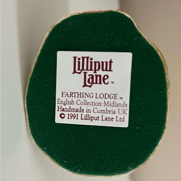 Lilliput Lane Farthing Lodge 1991 - Picture 5 of 6